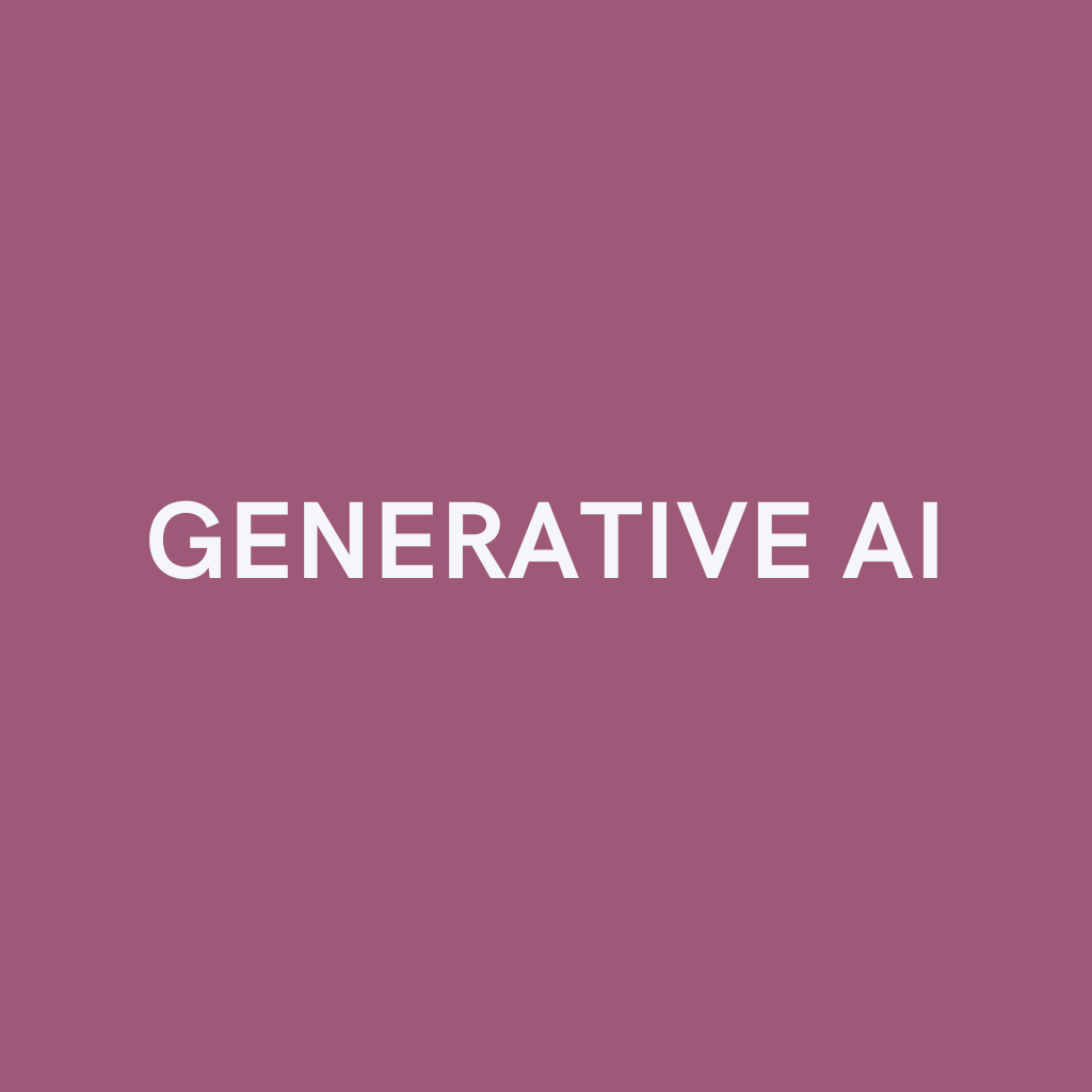 generative ai